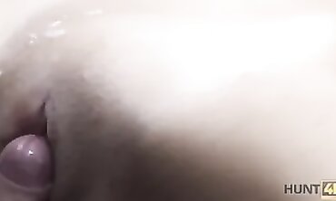 HUNT4K: Blonde Bimbo Cuckolds BF for Amateur Sex
