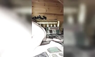 BBW Blonde Mature Anal Cabin Getaway
