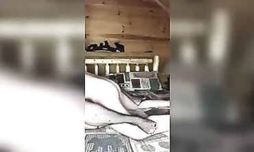 BBW Blonde Mature Anal Cabin Getaway