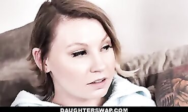Dads Nail Stepdaughters After Watching Scary Pin Clip