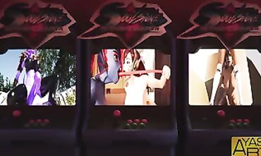Echo Anal Creampie with Grace in Overwatch Cosplay