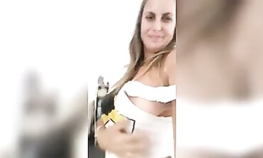 Just Being Me: Blonde MILF Solo