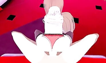 Charlie POV Rough Motel Sex in Hazbin Animated