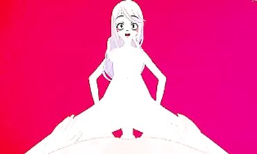 Charlie POV Rough Motel Sex in Hazbin Animated