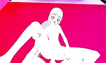 Charlie POV Rough Motel Sex in Hazbin Animated