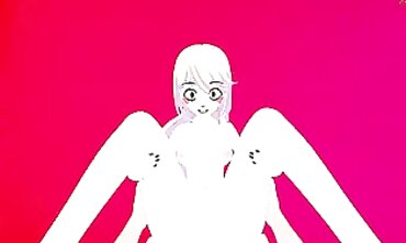 Charlie POV Rough Motel Sex in Hazbin Animated