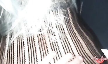 Busty Latina Stepsister Gets Loaded With Huge Cumshot