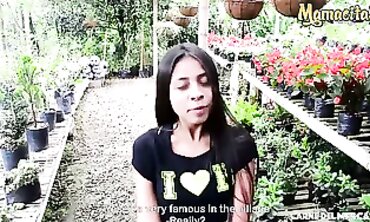 Maria Antonia Alzate Rides Alex Moreno's Massive African Dick