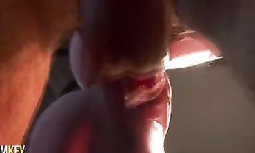 3D Hentai: Ultra-Cutie Cat Girl Breeding with Humungous Lollipop Monster