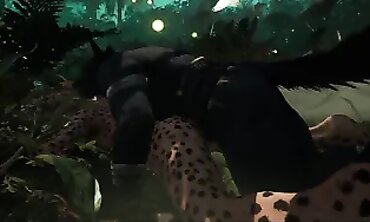 Animated Milf Roleplay in the Wild
