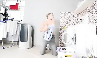 Blonde Slut Takes Deep Anal Invasion