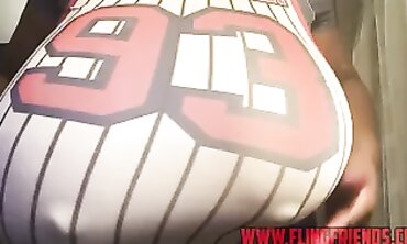 Ebony Mature BBW With Huge Tits And Plump Ass