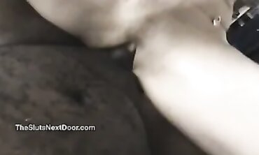 French Mature Marie Gets Roughly Fucked by a Big Black Cock