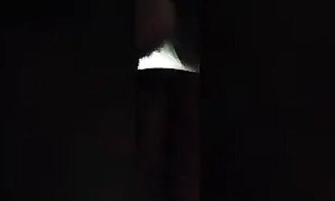 POV Amateur Anal Creampie: She Begs to Be Pounded