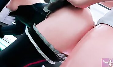 Dead or Alive Marie Rose Part 4: Rough Anal Hentai