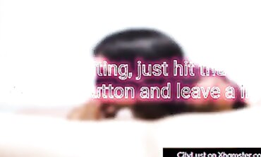POV Latina MILF Revives Tired Husband With Deep Throat