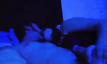 Sultry MILF Makes Out and Gives Handjob Before Passionate Blowjob