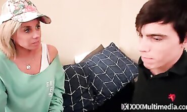 Cougar Payton Hall Gets Inseminated By Her Son-in-Law