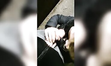 Outdoor Hardcore Blowjob And Fingering Satisfaction