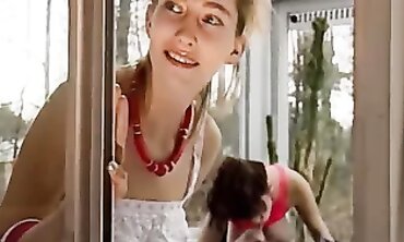 Melodie Smooch's Busty Pool Table Romp