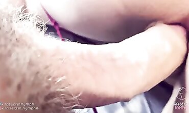 POV: Green-Haired Domme Browses TikTok While I Worship Her Snatch