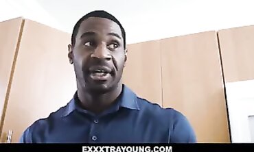 Petite Sia Lust Bosses Her Way to a Heavenly Interracial Hardcore Blowjob