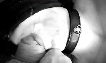 French MILF Swallows Deep During Rough Amateur Blowjob