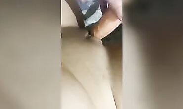Blije s vibratorom