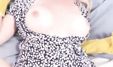 ASMR Time-Stop: Cougar Kit Mercer's Step-Son Gets A Huge Load