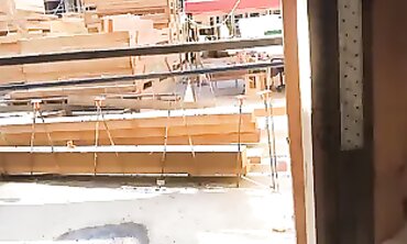 Ebony MILF Secretary Takes BBC at Construction Site