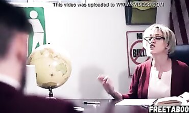 Four Unruly College Girls Gangbang Professor Dee Williams