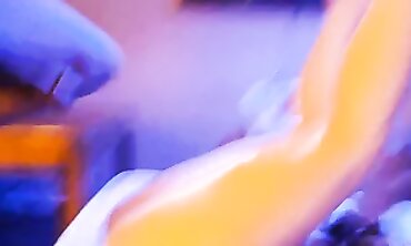 Spinner MILF Gets Rough Interracial Blowjob and BBC Orgasm