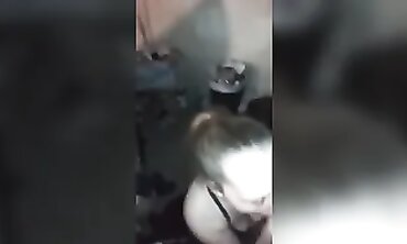 Wife's Sister Offers a Deep Throat Blowjob