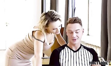 Mature Pornstar Gets Pounded by a Stud