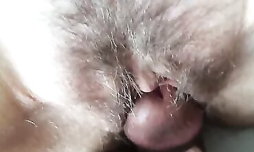 Thick Pearl in a Hairy Blonde Amateur