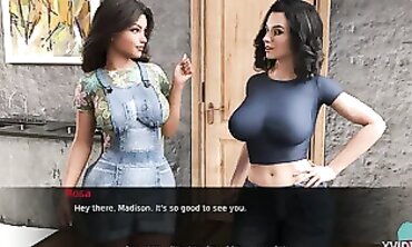 Falling For Madison #06: Madison's Solo Masturbation