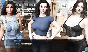 Falling For Madison #06: Madison's Solo Masturbation