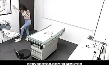 Doctor's POV Exam: Maddy May Gets Roughly Fucked