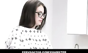 Doctor's POV Exam: Maddy May Gets Roughly Fucked