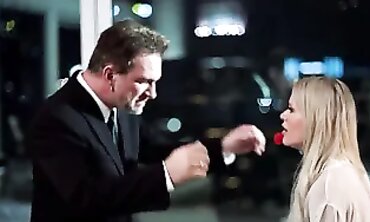 Casca Akashova POV Anal DP in Black Panties with Facial