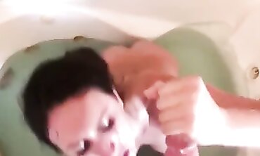 Ashley Adams Gets Desperate For A POV Blowjob