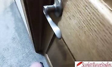 Stepdad Caught Spying on Daughter-in-Law Shower Leads to Threesome