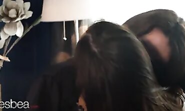 Megane Lopez & Sabrisse Share Private French Lesbian Passion