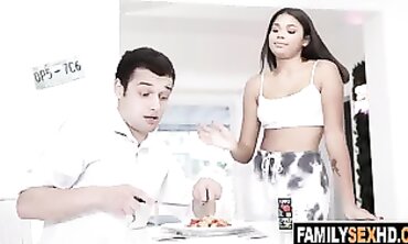 Step-Siblings' Quarantine Fuckfest