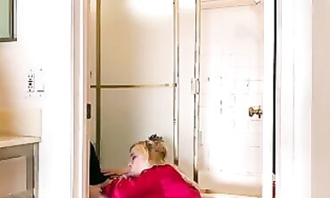 POV: Erin Electra Helps Stepson With His Jism