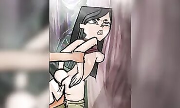 Futanari Drama: Courtney Drills Heather