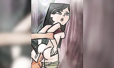 Futanari Drama: Courtney Drills Heather