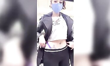 Stunning 19-Year-Old Tests Vibrating Underwear in Public Store