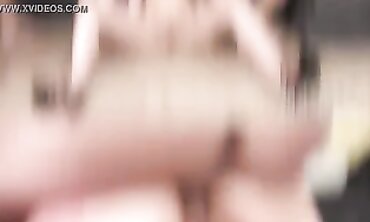 Foxy Slave Takes Rough 3-on-1 DP With Cumswallow