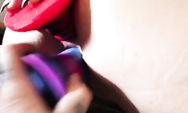 Brunette Cougar Takes Double Penetration and Huge Dick